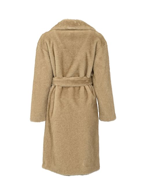 Cappotto in ecopelliccia con cintura Herno | CA000582D 127391985